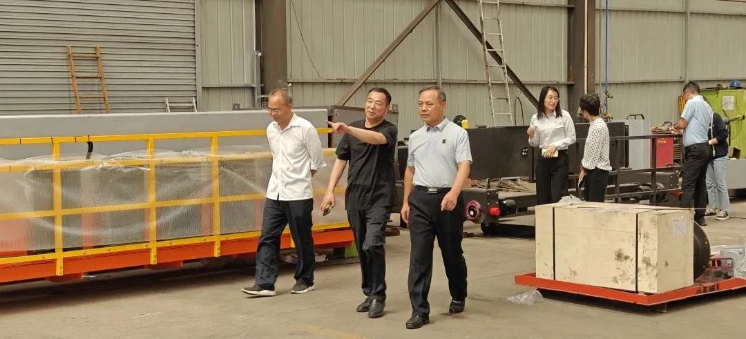 熱烈歡迎省市場監(jiān)督管理局認(rèn)證處史明甫處長等一行蒞臨東起集團(tuán)考察調(diào)研！
